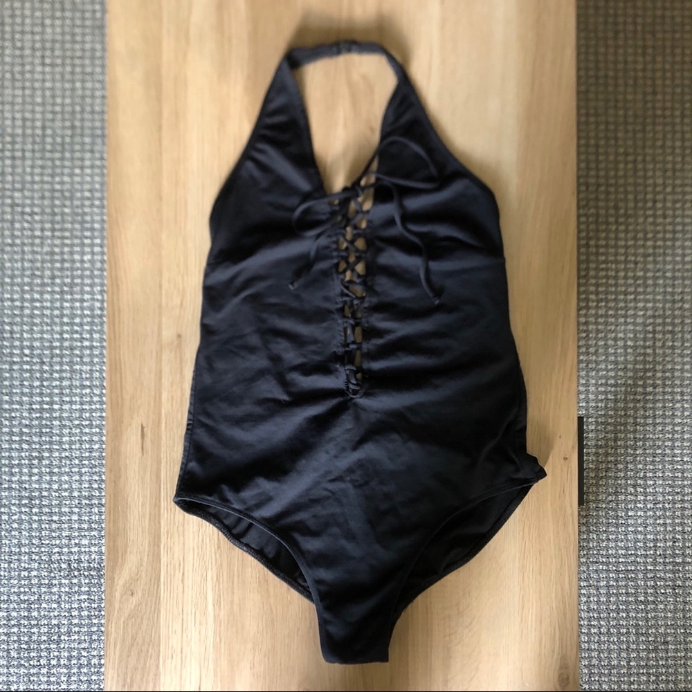 Zara one piece swimsuit